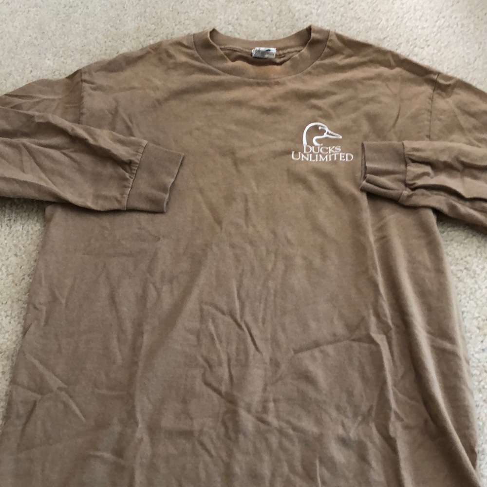 Ducks Unlimited Dog Shirt